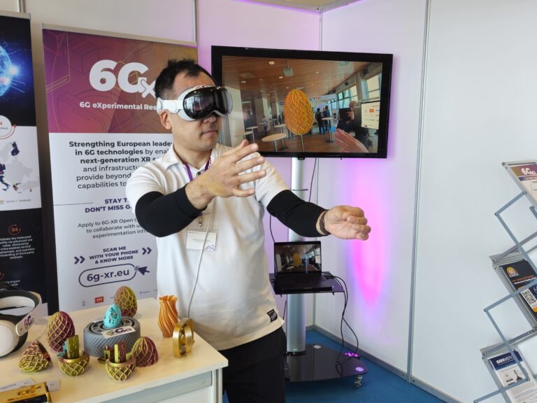 6G-XR Showcases Next-Generation XR Technologies at 6G Symposium
