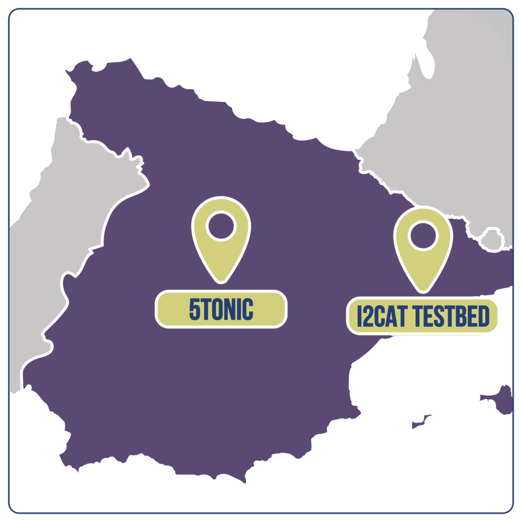 6G-XR | South node (Spain)
