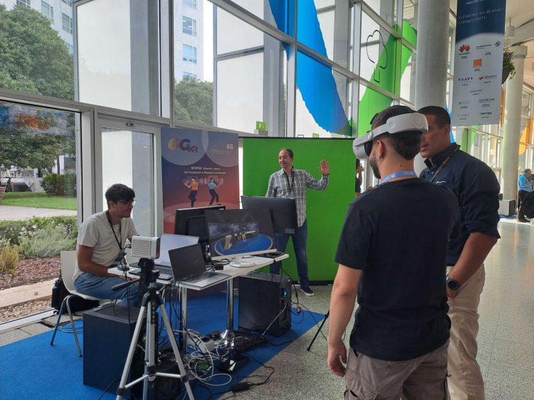 #6Gweek: 6G-XR Demonstrates Innovative Holoportation Technologies at IEEE PIMRC and one6G Summit