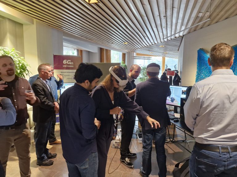 6G Test Network Finland Workshop Showcases 6G-XR Innovations